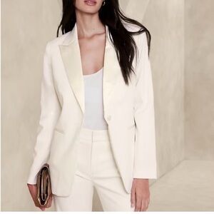Banana Republic Cream Women's Blazer